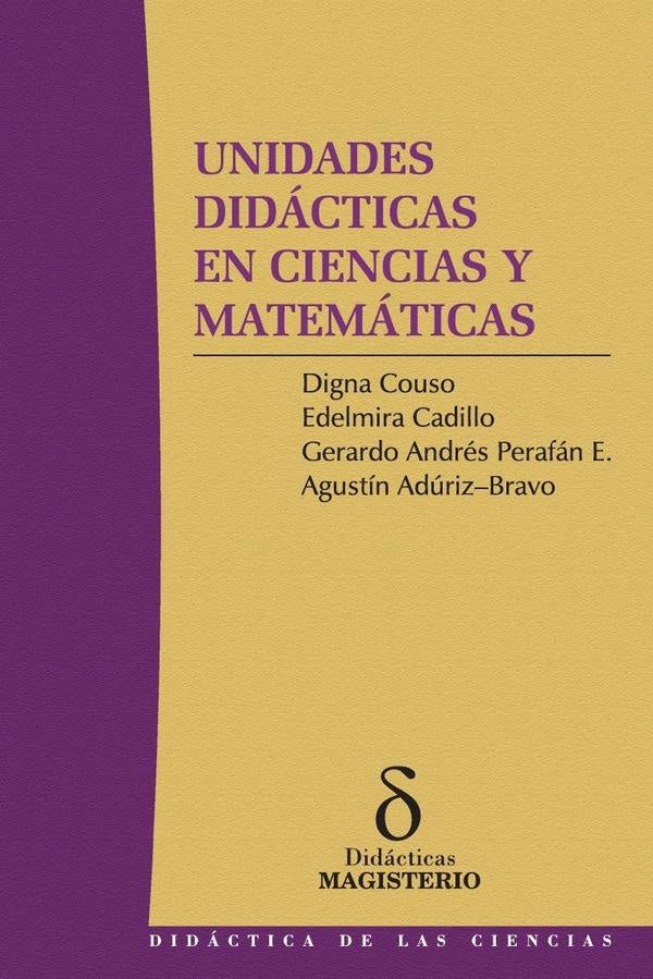 Unidades didácticas en ciencias y matemáticas | Autores Varios, Autores Varios y otros