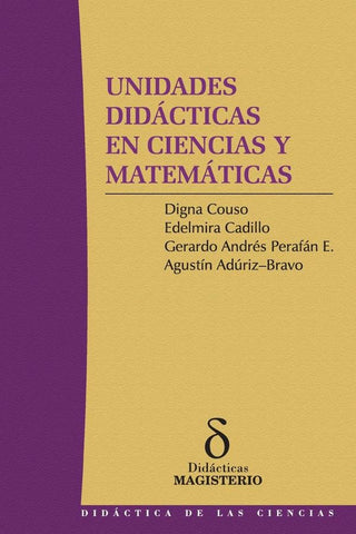 Unidades didácticas en ciencias y matemáticas | Autores Varios, Autores Varios y otros