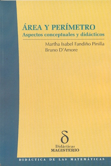Área y perímetro | D'amore, Fandiño Pinilla