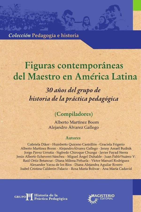 Figuras contemporáneas del Maestro en América Latina | Autores Varios, Autores Varios y otros