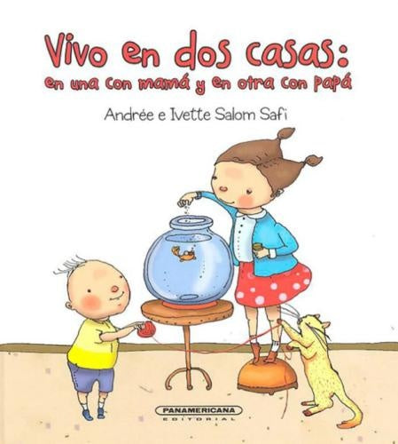 Vivo en dos casas: en una con mamá y en otra con papá