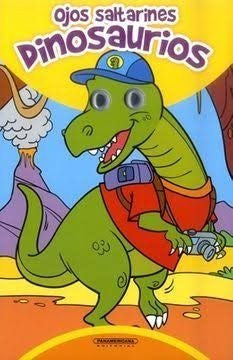 Ojos saltarines dinosaurios