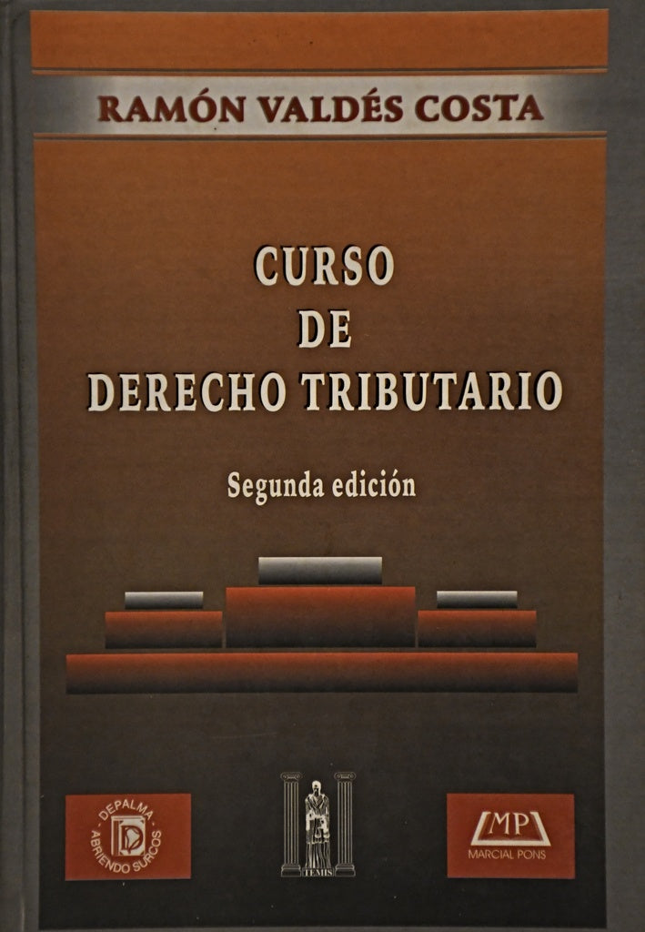 CURSO DE DERECHO TRIBUTARIO - SEGUNDA EDICION | Ramon Valdes Costa