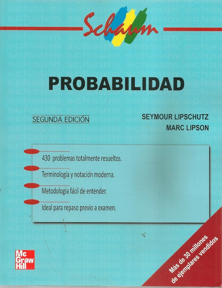 PROBABILIDAD | SEYMOUR LIPSCHUTZ
