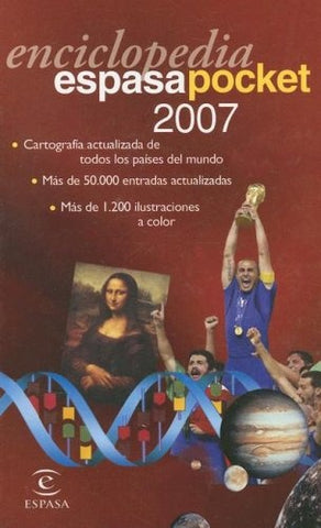 Enciclopedia Espasa pocket 2007