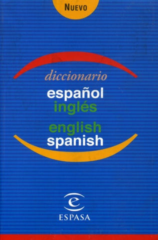 DICCIONARIO. ESPAÑOL INGLES - INGLES ESPAÑOL..