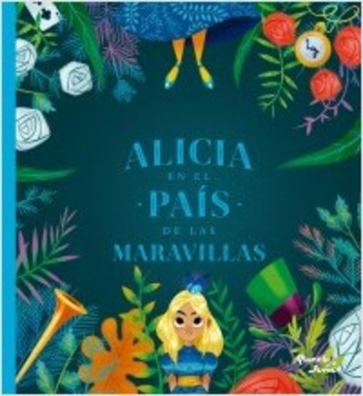 alicia en el pais de las maravillas