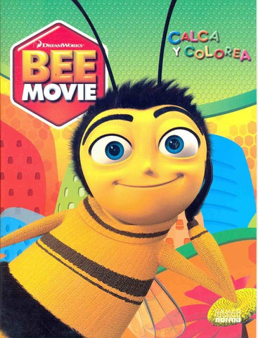 BEE MOVIE - CALCA Y COLOREA | DREAMWORKS