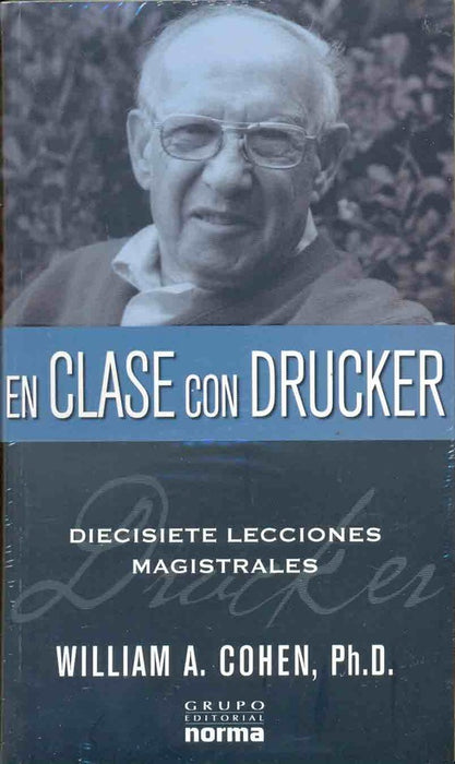 En clase con Drucker/ In Clase with Drucker (Spanish Edition) | William Cohen