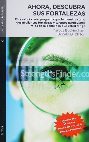 Ahora, Descubra sus fortalezas  | Marcus  Buckingham