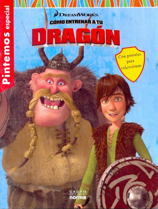 como entrenar a tu dragon