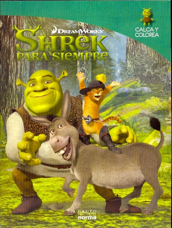 shrek para siempre