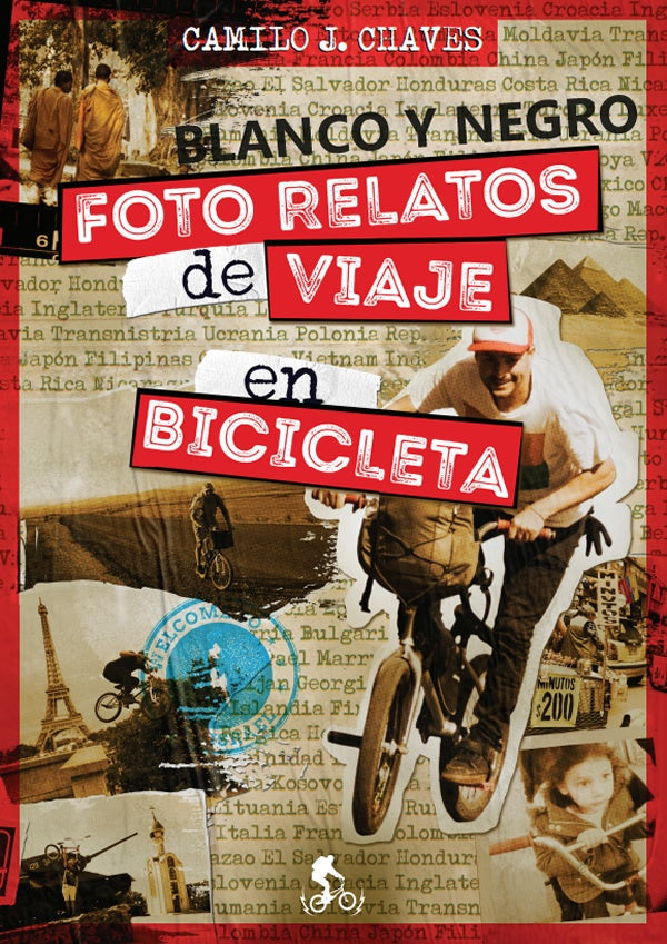 Foto Relatos de Viaje en Bicicleta version B/N | Camilo José Chaves Montilla