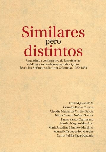 Similares pero distintos | Emilio Quevedo V.