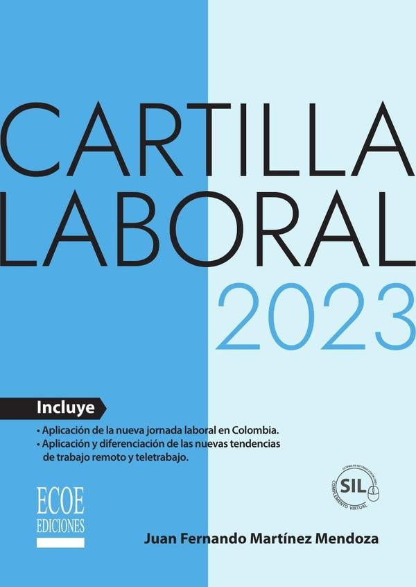 Cartilla laboral 2023 | Juan Fernando  Martínez Mendoza
