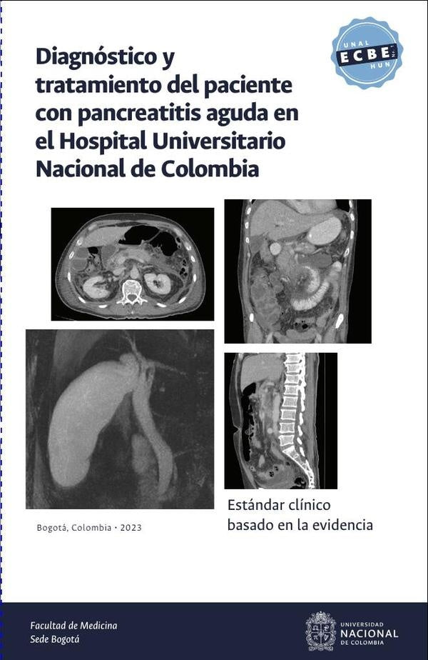 Estándar clínico basado en la evidencia: diagnóstico y tratamiento del paciente con pancreatitis agu | Fajardo Rodríguez, Romero Castellanos