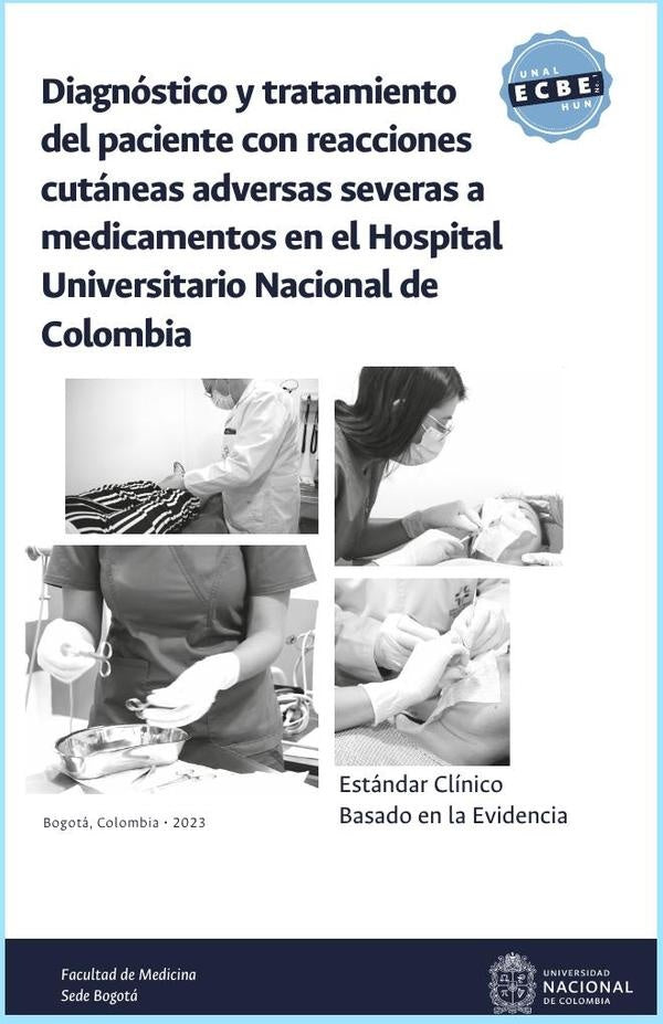 Estándar clínico basado en la evidencia: diagnóstico y tratamiento del paciente con reacciones cután | Castellanos Lorduy, Díaz Rojas