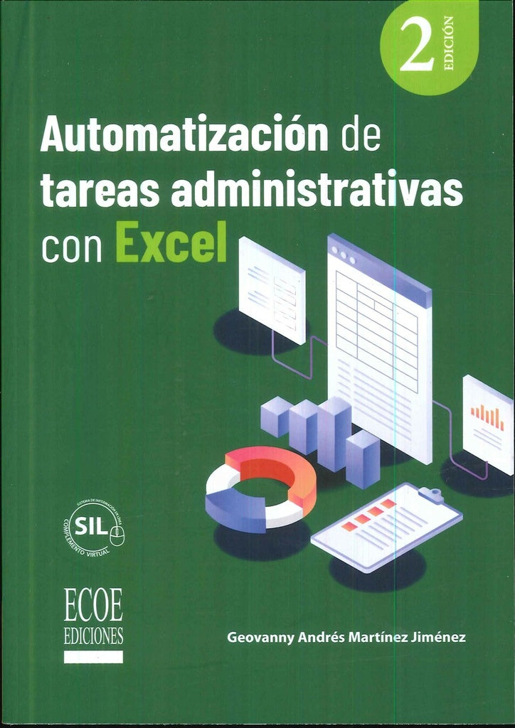 Automatización de tareas administrativas con Excel - 2da edición | Geovanny Andrés Martínez Jiménez