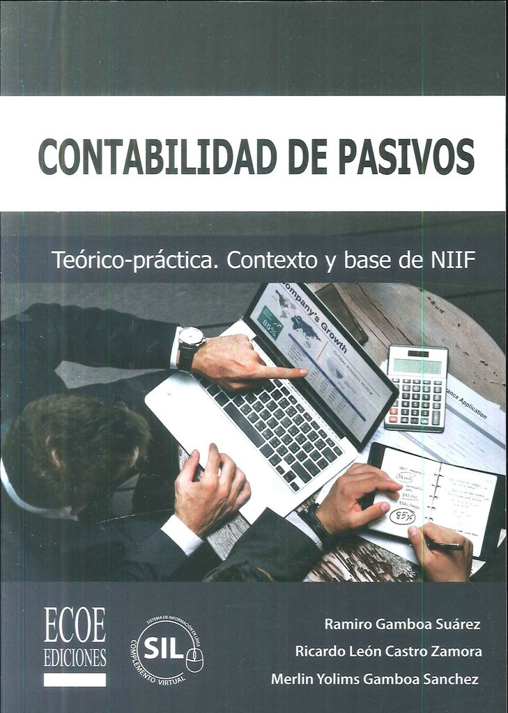 Contabilidad de pasivos. | Castro Zamora , Gamboa y otros
