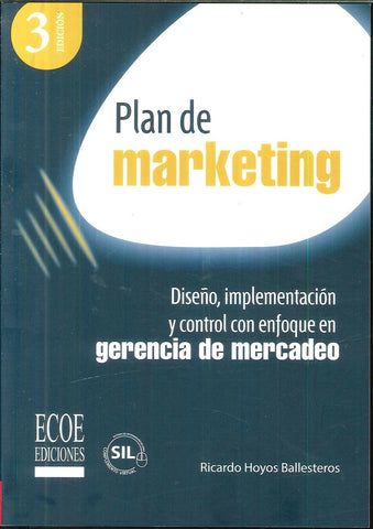 Plan de marketing | Ricardo Hoyos Ballesteros