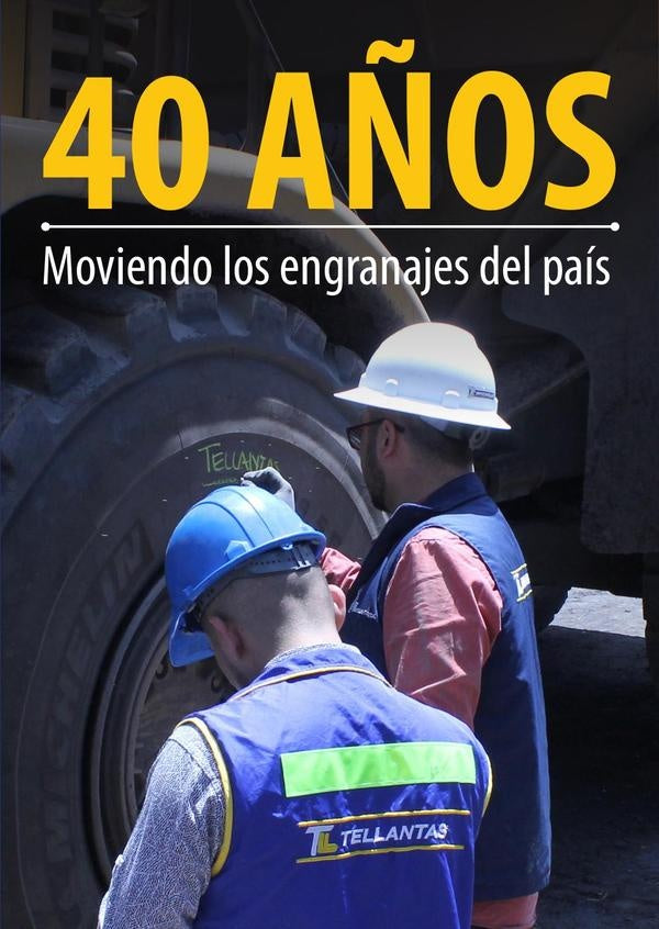 40 años moviendo los engranajes del país | Varios autores, Vários autores y otros