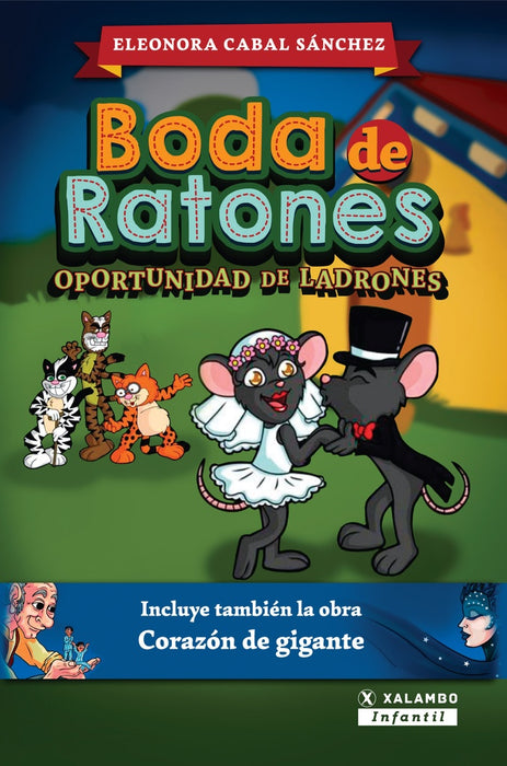 Boda de ratones | Eleonora Cabal Sánchez
