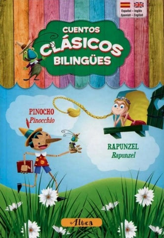 Cásicos bilingües Pinocho/Rapunzel