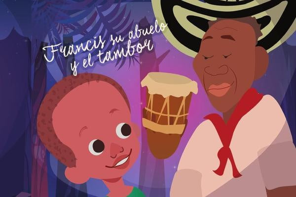 Francis, su abuelo y su tambor | Jaime Murillo Eslava, Camila Bernal