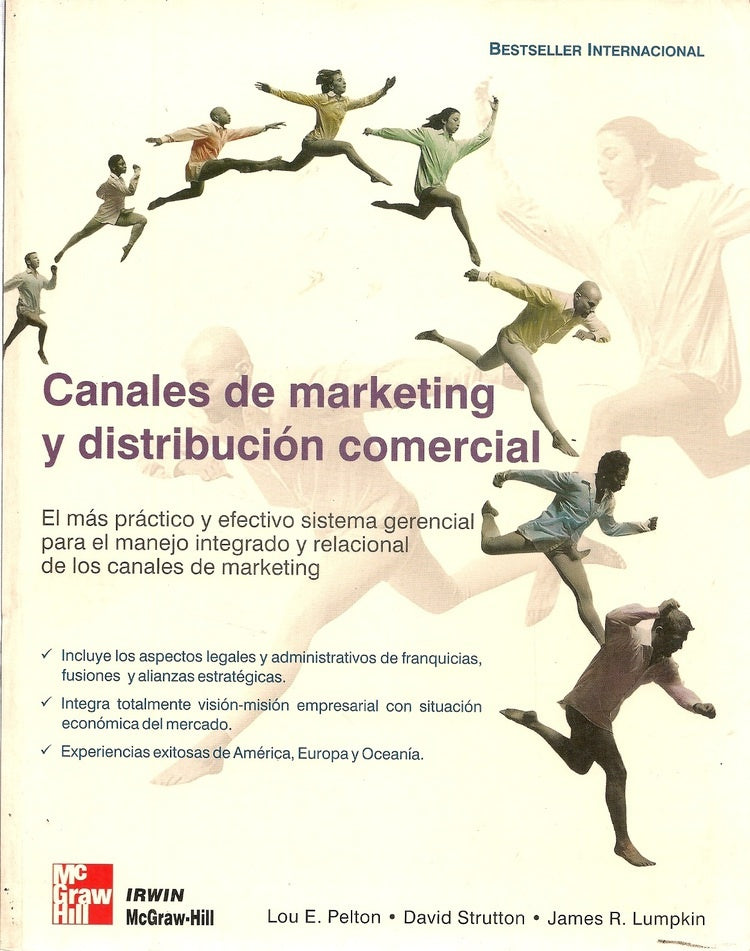 CANALES DE MARKETING Y DISTRIBUCION COMERCIAL.. | LOU E.  PELTON