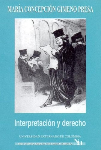 Interpretación y derecho | María-Concepción Gimeno