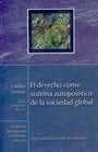 El derecho como sistema autopoiético de la sociedad global N. 33 | Gunther Teubner