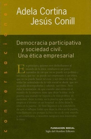 DEMOCRACIA PARTICIPATIVA Y SOCIEDAD CIVIL.. | Adela Cortina