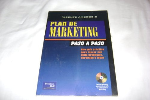 Plan de Marketing Paso a Paso | Vicente Ambrosio