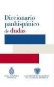 Diccionario panhispanico de dudas (RAE) (Spanish Edition) | Rae, Espanola