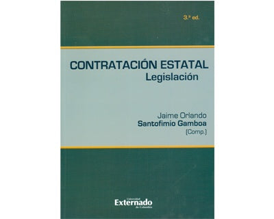 Contratación estatal. Legislación | Vários