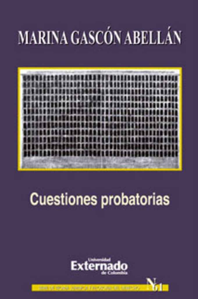 Cuestiones probatorias | Marina Gascón