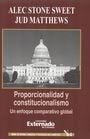 Proporcionalidad y constitucionalismo. Un enfoque comparativo global | Jud, Alec