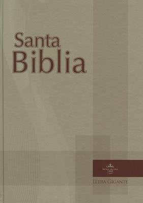 Santa Biblia T/D. Letra gigante Reina Valera