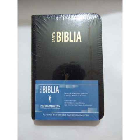 SANTA BIBLIA LIDERES C/CIERRE NEGRA | VACIO