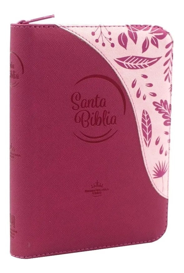 BIBLIA AYUDAS FUCSIA-ROSA*
