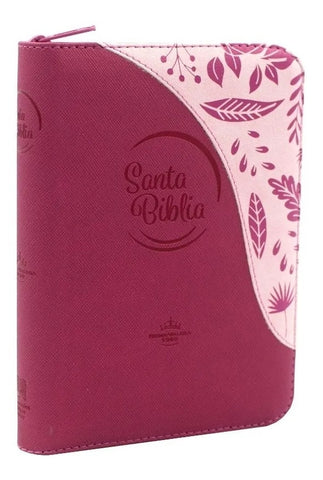 BIBLIA AYUDAS FUCSIA-ROSA*