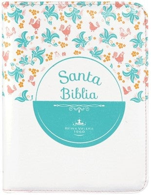 BIBLIA AYUDAS BLANCO-FLORES