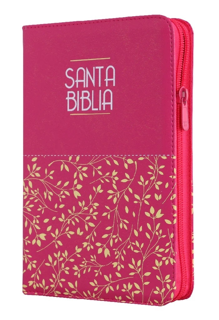 BIBLIA FUCSIA AYUDAS*