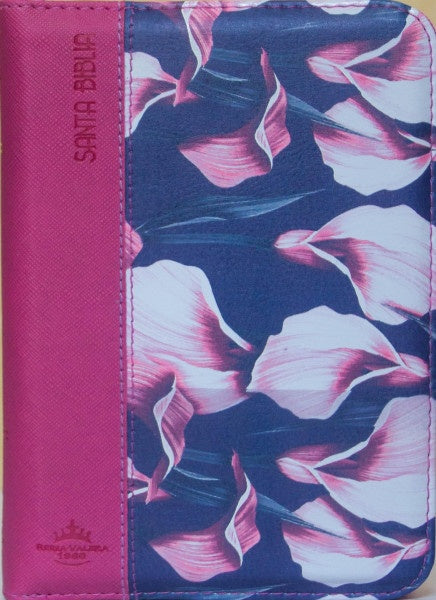SANTA BIBLIA FLORES -MAGENTA | VACIO