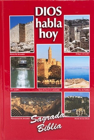 SAGRADA BIBLIA DIOS HABLA HOY