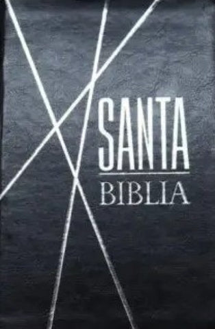 SANTA BIBLIA  COLOR NEGRO..