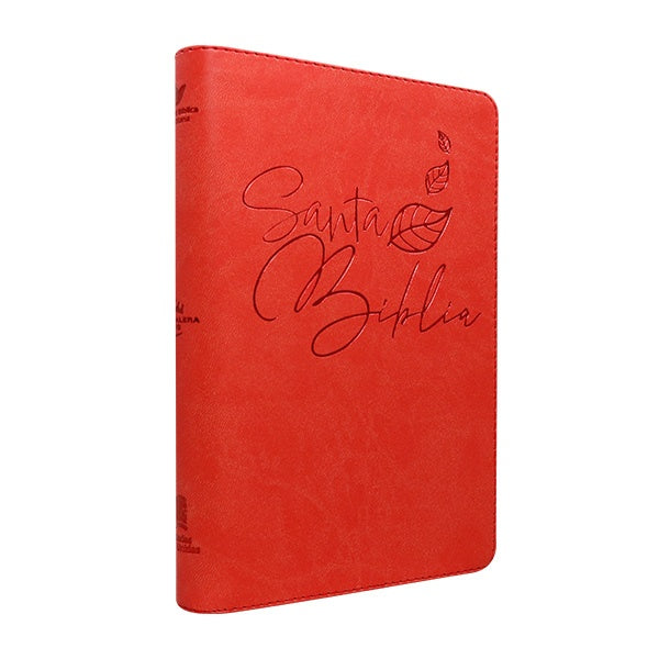 Biblia Letra Grande, Cierre Rojo
