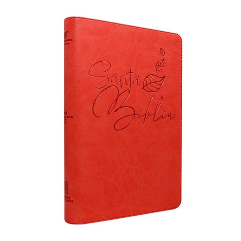 Biblia Letra Grande, Cierre Rojo
