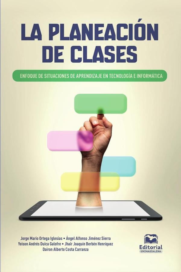 La planeación de clases | Ortega Iglesias, Jiménez Sierra y otros