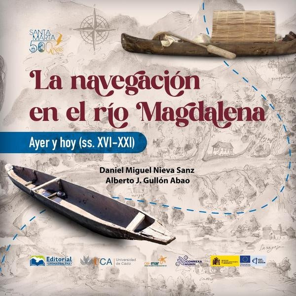 La navegación en el río Magdalena | Nieva Sanz, Gullón Abao